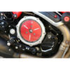 Anneau compensateur carter d'embrayage transparent à bain d'huile Ducati