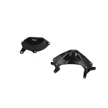 APRILIA PROTECTION CARTER COTE GAUCHE ET DROITE ALU TAILLE MASSE BONAMICI NOIR