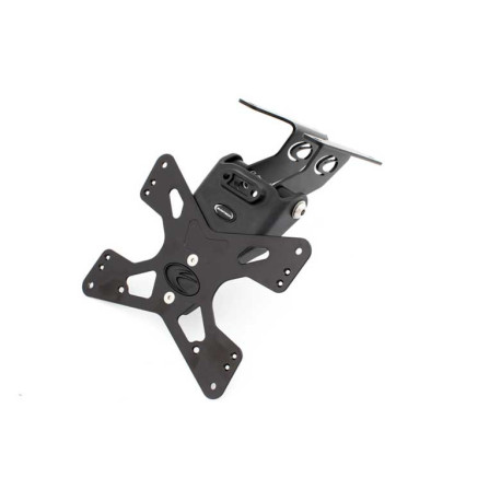 APRILIA RSV 1000/TUONO SUPPORT DE PLAQUE REGLABLE
