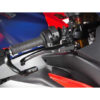 APRILIA RSV4 / TUONO V4 1000 KIT LEVIER FREIN ET EMBRAYAGE REPLIABLE ALU TAILLE