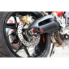 APRILIA SHIVER 900 ROULETTES DE PROTECTION ROUE ARRIERE EVOTECH