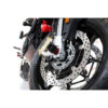 APRILIA SHIVER 900 ROULETTES DE PROTECTION ROUE AVANT EVOTECH