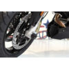APRILIA SHIVER 900 ROULETTES DE PROTECTION ROUE AVANT EVOTECH