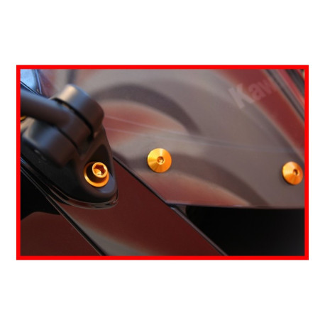 APRILIA TUONO KIT VISSERIE BULLE EVOTECH