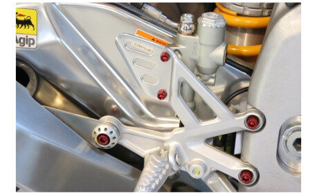 APRILIA TUONO V4 KIT VISSERIE CADRE