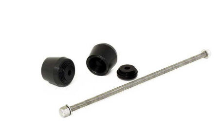 APRILIA TUONO V4 ROULETTES DE PROTECTION ROUE AVANT EVOTECH