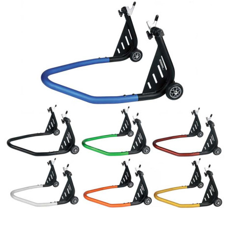 Béquille arrière démontée Accossato