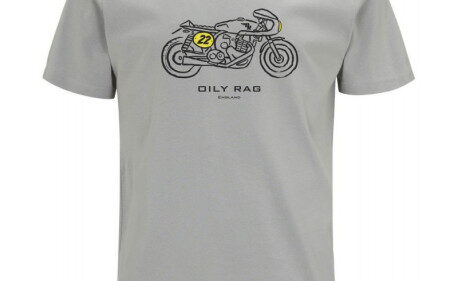 BIKE OILY RAG TEE SHIRT