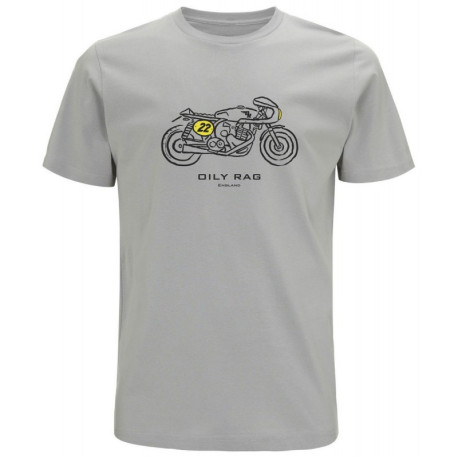 BIKE OILY RAG TEE SHIRT