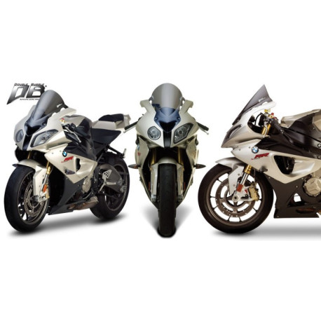 BMW HP4 et S1000RR Bulle double courbure