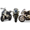 BMW HP4 et S1000RR Bulle MARC 1