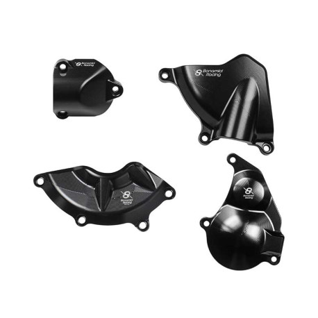 BMW S 1000 R KIT PROTECTION CARTER COTE GAUCHE ET DROIT ALU TAILLE MASSE