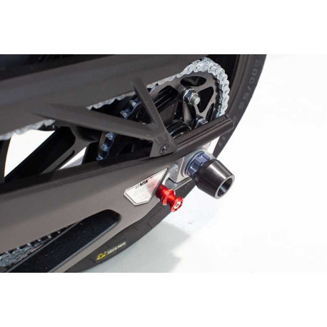 BMW S 1000 RR ROULETTES DE PROTECTION ROUE ARRIERE EVOTECH