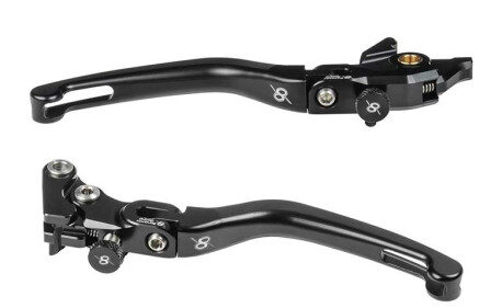 BMW S1000R KIT LEVIER FREIN ET EMBRAYAGE REPLIABLE ALU TAILLE MASSE BONAMICI