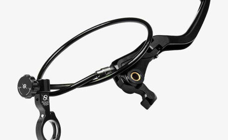 BMW S1000R LEVIER DE FREIN REPLIABLE AVEC GARDE DEPORTEE A GAU