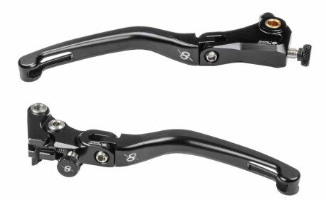 BMW S1000RR KIT LEVIER FREIN ET EMBRAYAGE REPLIABLE ALU TAILLE MASSE BONAMICI