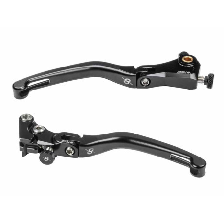 BMW S1000RR KIT LEVIER FREIN ET EMBRAYAGE REPLIABLE ALU TAILLE MASSE BONAMICI