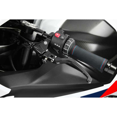 BMW S1000RR KIT LEVIER FREIN ET EMBRAYAGE REPLIABLE ALU TAILLE MASSE BONAMICI