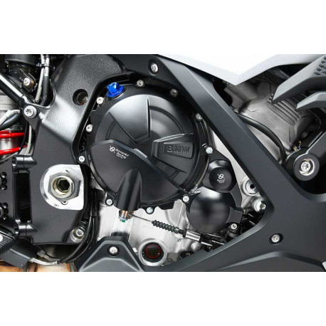 BMW S1000RR KIT PROTECTION CARTER COTE GAUCHE ET DROIT VERSION RACING ALU TAILLE