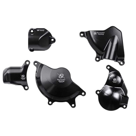 BMW S1000RR KIT PROTECTION CARTER COTE GAUCHE ET DROIT VERSION RACING ALU TAILLE