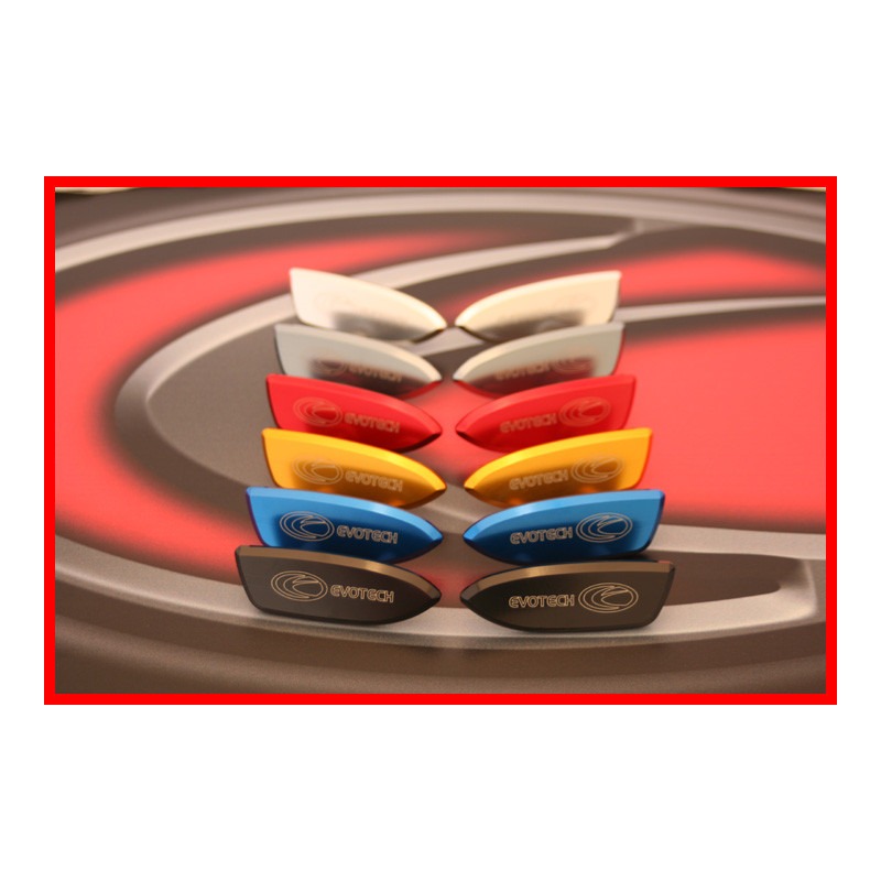 BMW S1000RR / YAMAHA R1 OBTURATEURS DE RETROVISEURS EVOTECH