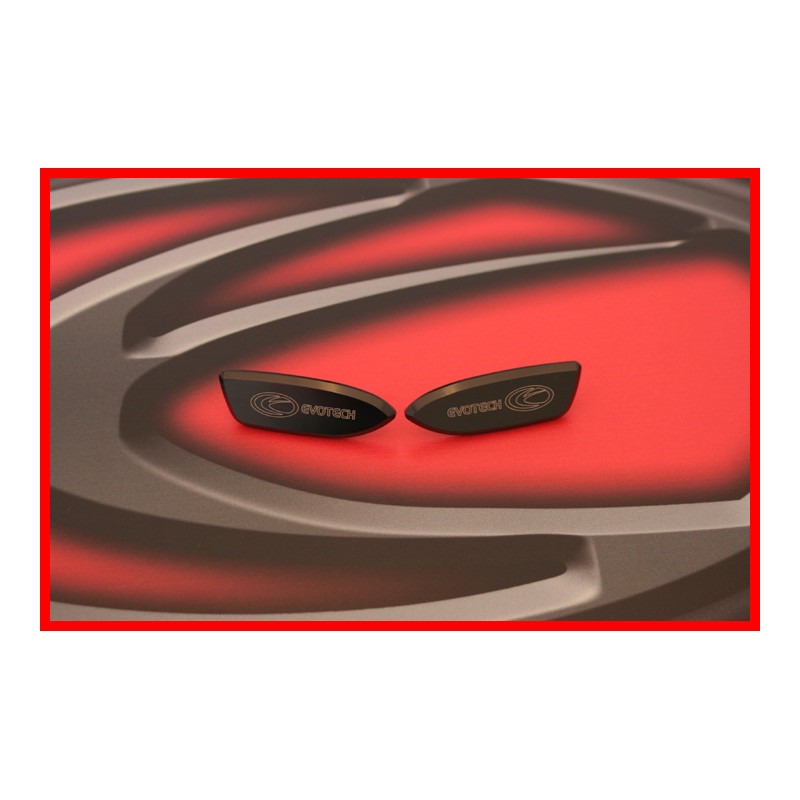 BMW S1000RR / YAMAHA R1 OBTURATEURS DE RETROVISEURS EVOTECH