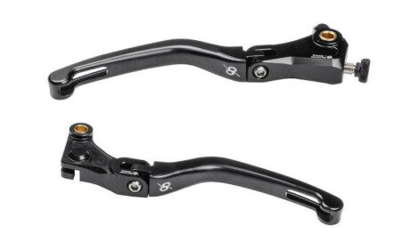 BMW S1000RR/S1000R KIT LEVIER FREIN ET EMBRAYAGE REPLIABLE ALU TAILLE MASSE BONA