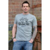 BOBBER TRIUMPH OILY RAG TEE SHIRT