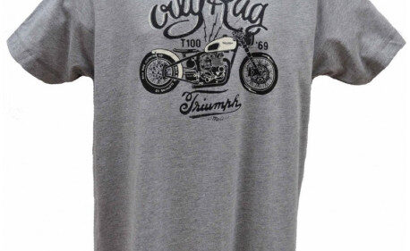 BOBBER TRIUMPH OILY RAG TEE SHIRT