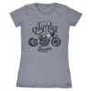 BOBBER TRIUMPH OILY RAG TEE SHIRT FEMME