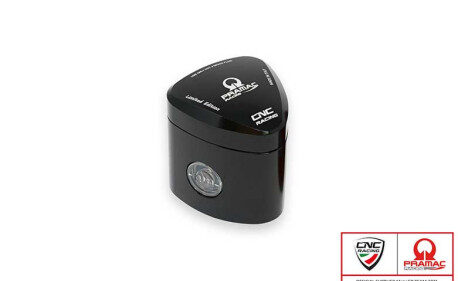 BOCAL DE LIQUIDE DE FREIN AVANT/EMBRAYAGE 12ML PRAMAC CNC RACING