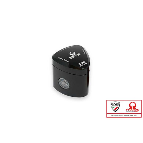 BOCAL DE LIQUIDE DE FREIN AVANT/EMBRAYAGE 12ML PRAMAC CNC RACING