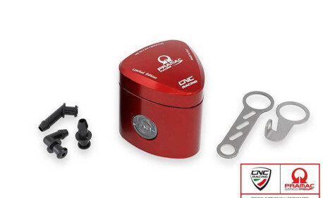 BOCAL DE LIQUIDE DE FREIN AVANT/EMBRAYAGE 12ML PRAMAC CNC RACING