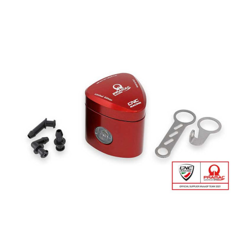 BOCAL DE LIQUIDE DE FREIN AVANT/EMBRAYAGE 12ML PRAMAC CNC RACING