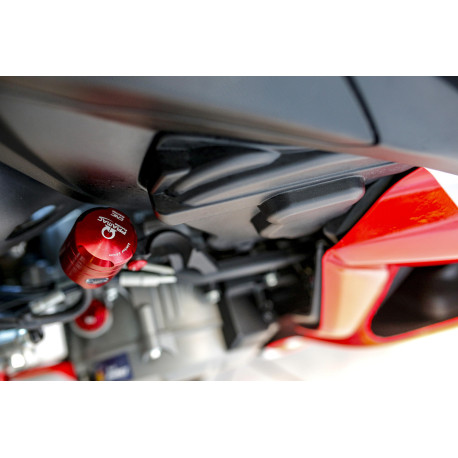 BOCAL DE LIQUIDE DE FREIN-EMBRAYAGE 12 ML MONOCHROMES PRAMAC RACING EDITION LIMI