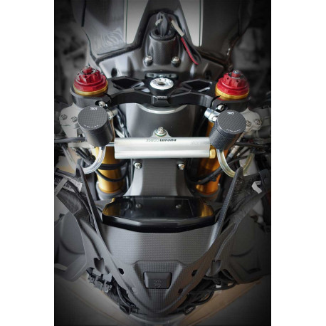 BOCAL DE LIQUIDE DE FREIN-EMBRAYAGE CARBONE 12 ML