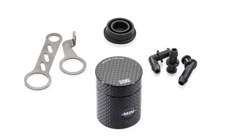 BOCAL DE LIQUIDE DE FREIN-EMBRAYAGE CARBONE 12 ML