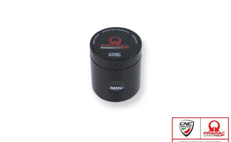 BOCAL DE LIQUIDE DE FREIN-EMBRAYAGE CARBONE 12 ML PRAMAC