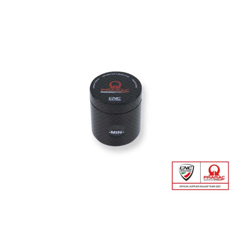 BOCAL DE LIQUIDE DE FREIN-EMBRAYAGE CARBONE 12 ML PRAMAC