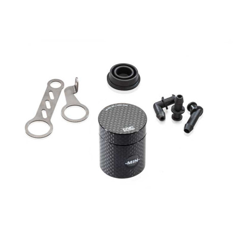 BOCAL DE LIQUIDE DE FREIN-EMBRAYAGE CARBONE 12 ML