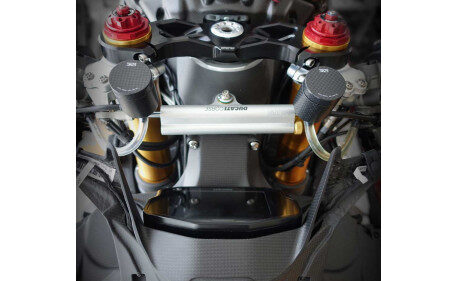 BOCAL DE LIQUIDE DE FREIN-EMBRAYAGE CARBONE 25 ML