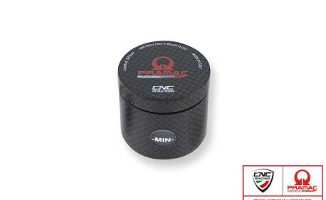 BOCAL DE LIQUIDE DE FREIN-EMBRAYAGE CARBONE 25 ML PRAMAC