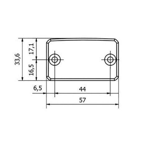 Bouchon bocal liquide embrayage - TOUCH