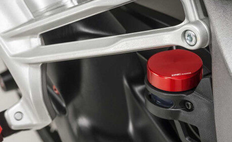 Bouchon bocal liquide frein arrière M46x4 - TOUCH