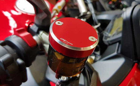 Bouchon bocal liquide frein avant Ø56 bicolore