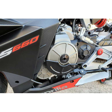 BOUCHON COUVERCLE ALTERNATEUR APRILIA CNC RACING