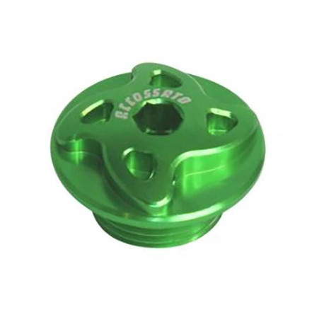 BOUCHON DE CARTER D HUILE ACCOSSATO ALUMINIUM