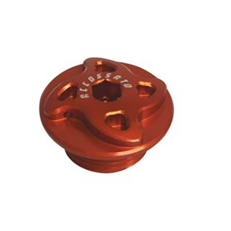 BOUCHON DE CARTER D HUILE ACCOSSATO ALUMINIUM