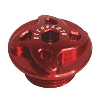 BOUCHON DE CARTER D HUILE ACCOSSATO ALUMINIUM