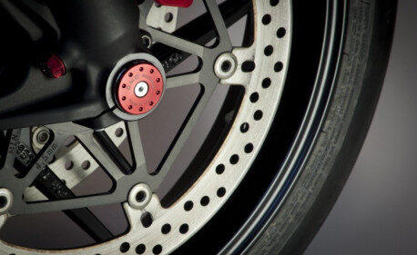 BOUCHON DE PIED DE FOURCHE COTE DROIT DE ROUE AVANT CNC RACING